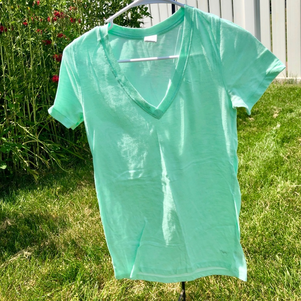 PINK by VS-Mint-V-neck